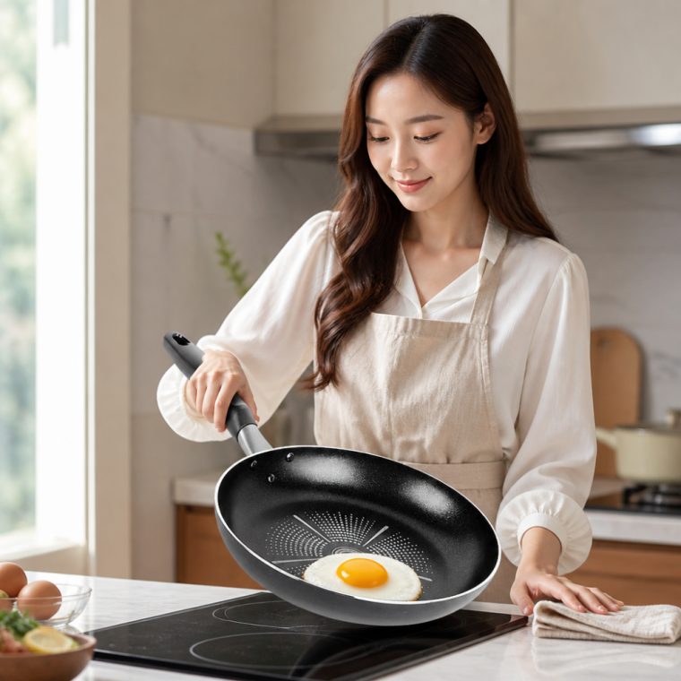 유진토스코 플래티늄 프라이팬 계란후라이팬 조리도구