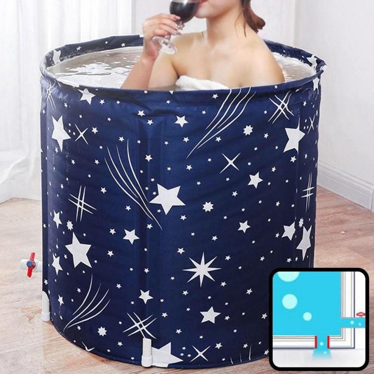 접이식 욕조 나혼자 헨리 반신욕 간이