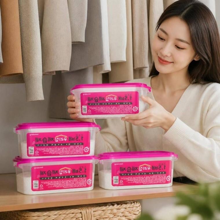 습기제거제 제습제 서랍장 옷장 제품 습기제거 대용량 방