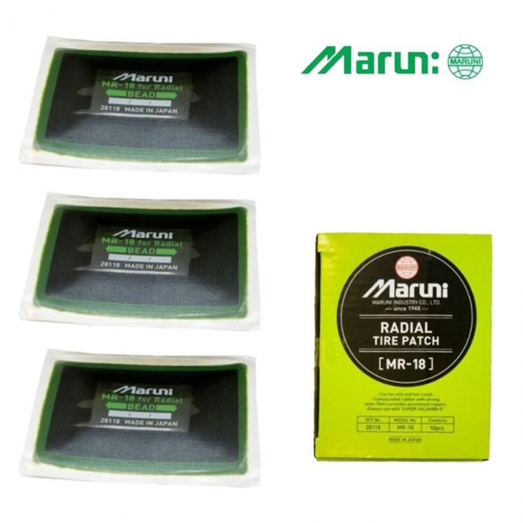 타이어패치 래디얼 MARUNI GNR-18 75X100 10pcs 1BOX