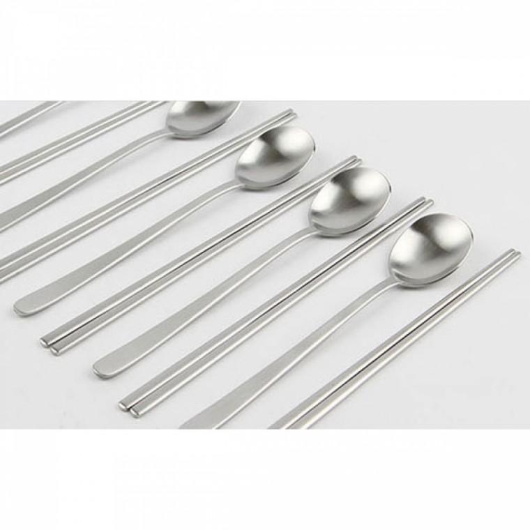 국내생산 수저 세트 민자샤틴 10P SET