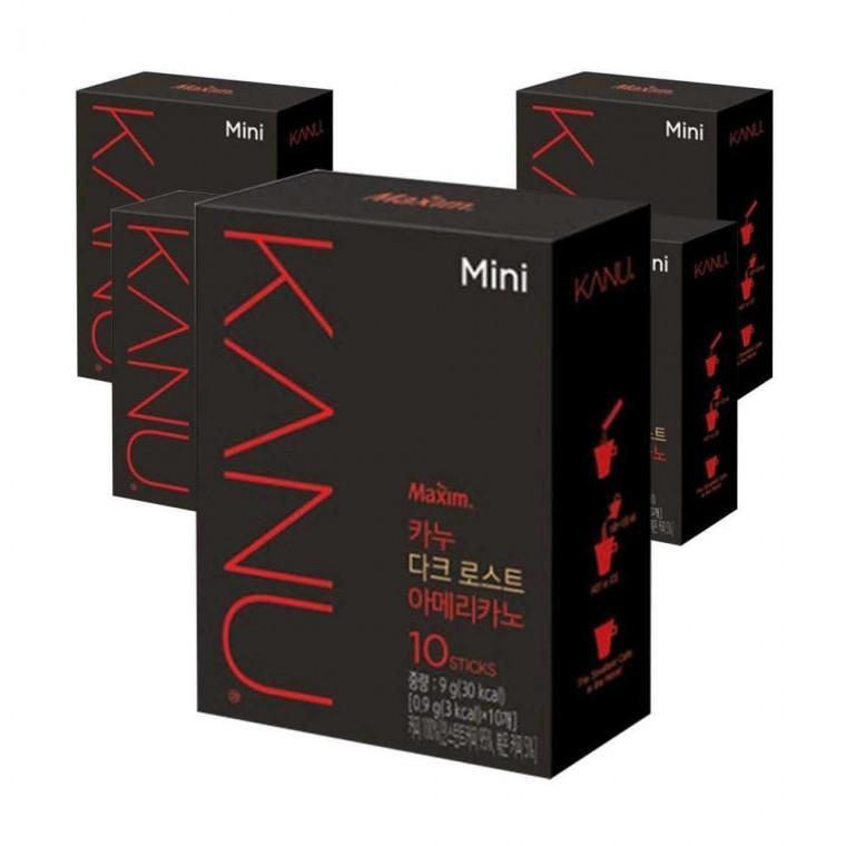 루미나D 카누 미니 다크 로스트 아메리카노 50t 45g