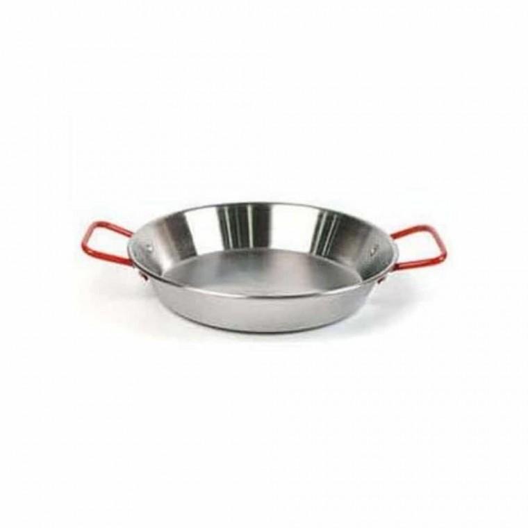 스텐 빠에야냄비 깔끔 1호 18cm 식당냄비 전골냄비 조림냄비