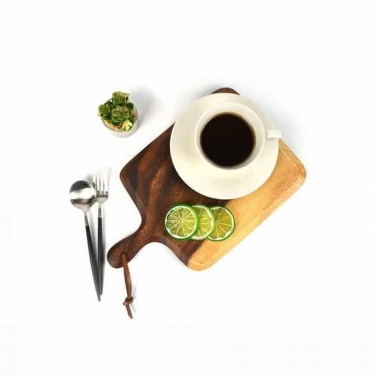 서빙보드 중 310mm 산뜻 테이블트레이 플레이팅접시 디저트플레이트