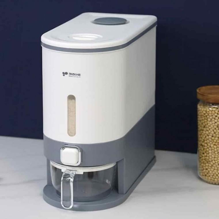 곡식보관통 곡물보관함 잡곡보관함 쌀통 10kg