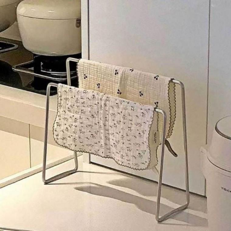 스테인리스건조대 스텐행주걸이 행주 건조대 스텐 미니