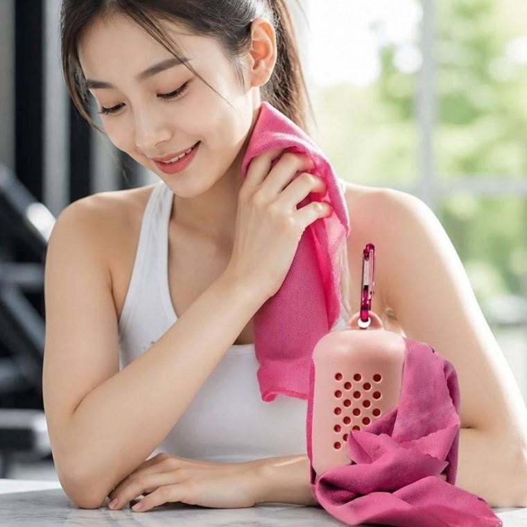 스카프 아이스 쿨링 냉감 타올 목수건 머플러 여름 스포츠
