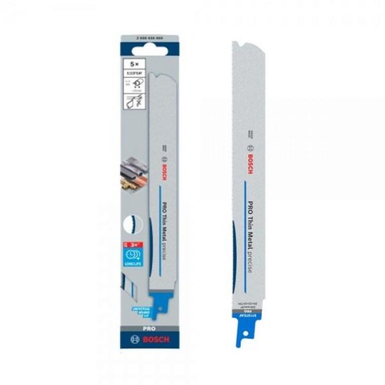 보쉬 S1137EAF 얇은 철재용 컷소날 5p 225mm