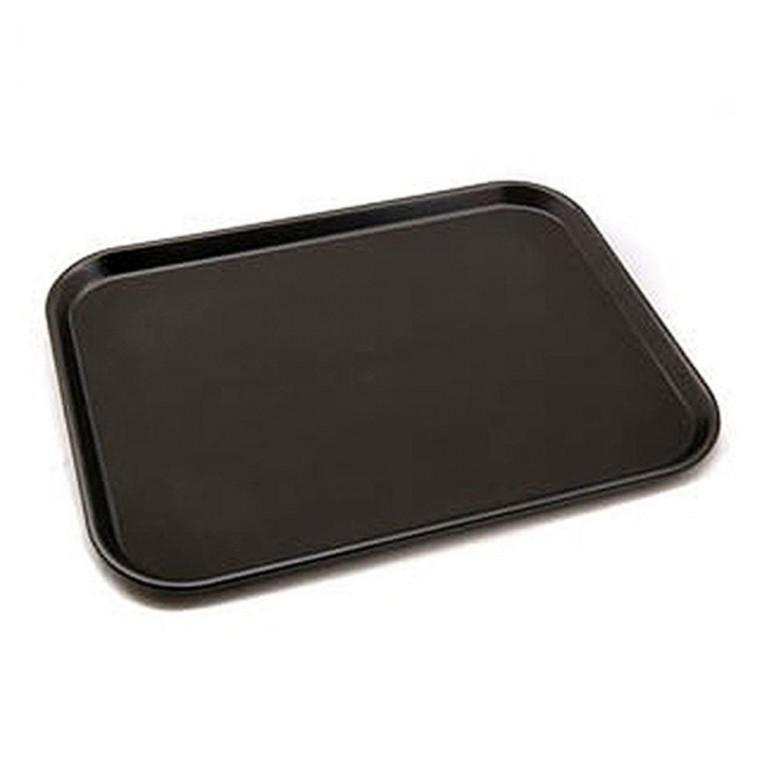 카멜 논슬립 데일리 쟁반 브라운 대 38X51.5cm 직사각 트레이