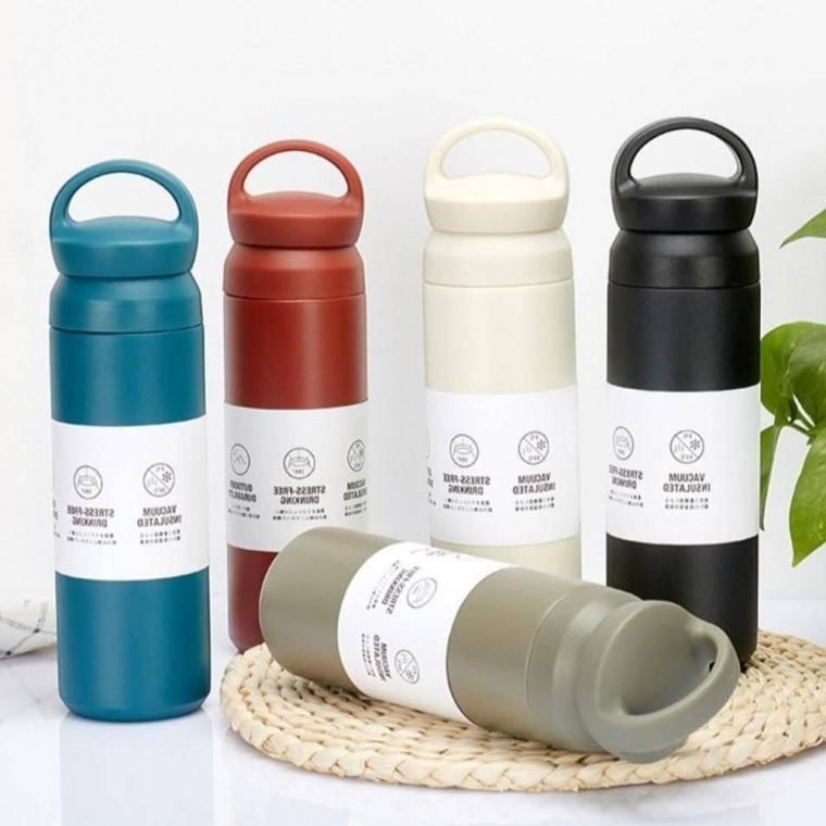 보냉 손잡이 텀블러 보온 304 카페 스텐 500ml 스테인리스
