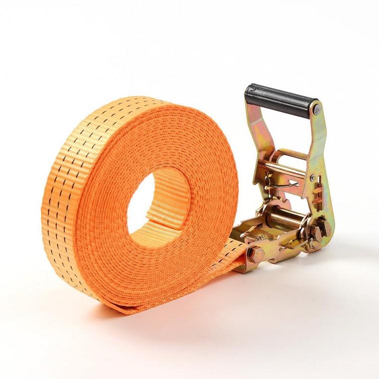화물로프 화물고정 라쳇바(6M) (폭 38mm) 깔깔이바 짐고정