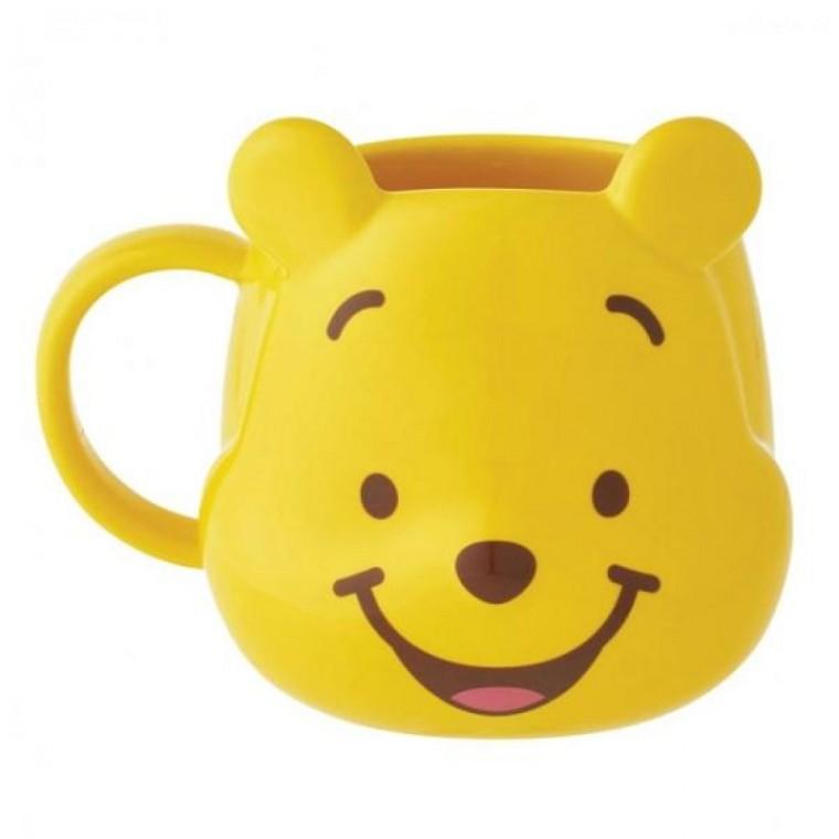 꿀곰 캐릭터 입체 도자기 머그컵 390ml