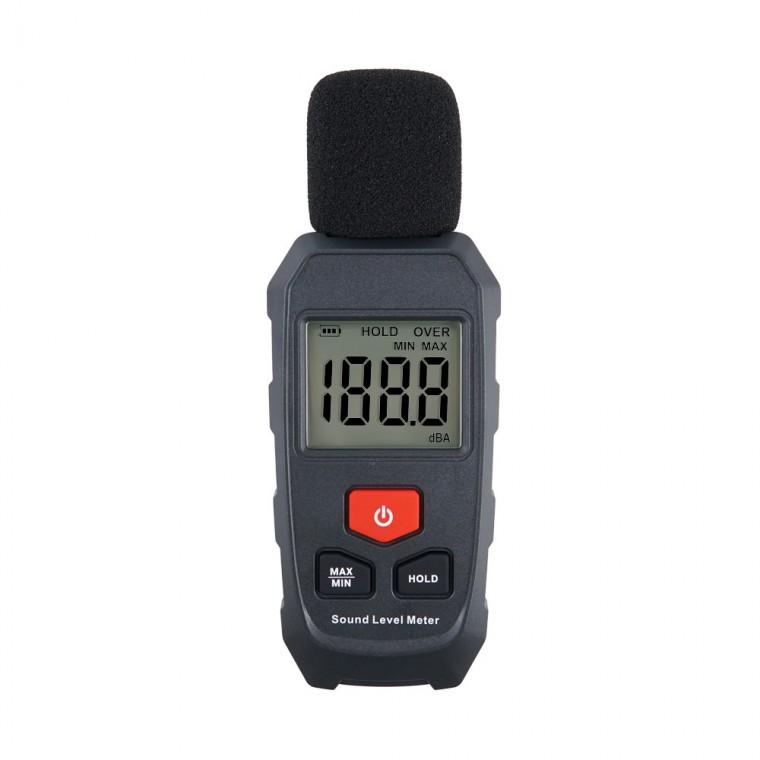 최대 130dB 소음 테스트 측정기 LCD 디지털 사무실 층간소음 공사 현장 기계 설비 오토바이 자동차 튜닝