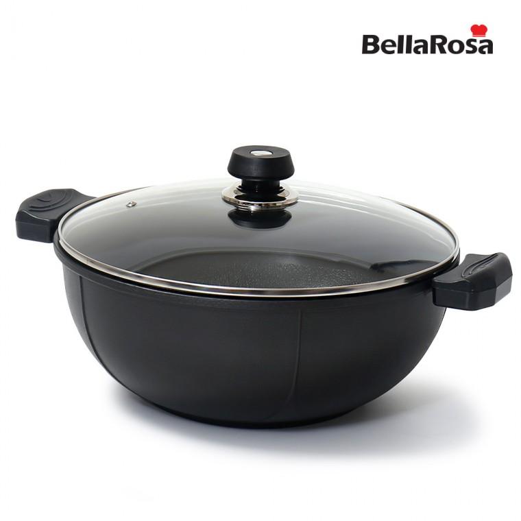 [벨라로사] 인덕션 통주물 만능 요리팬 32cm(CN8164)