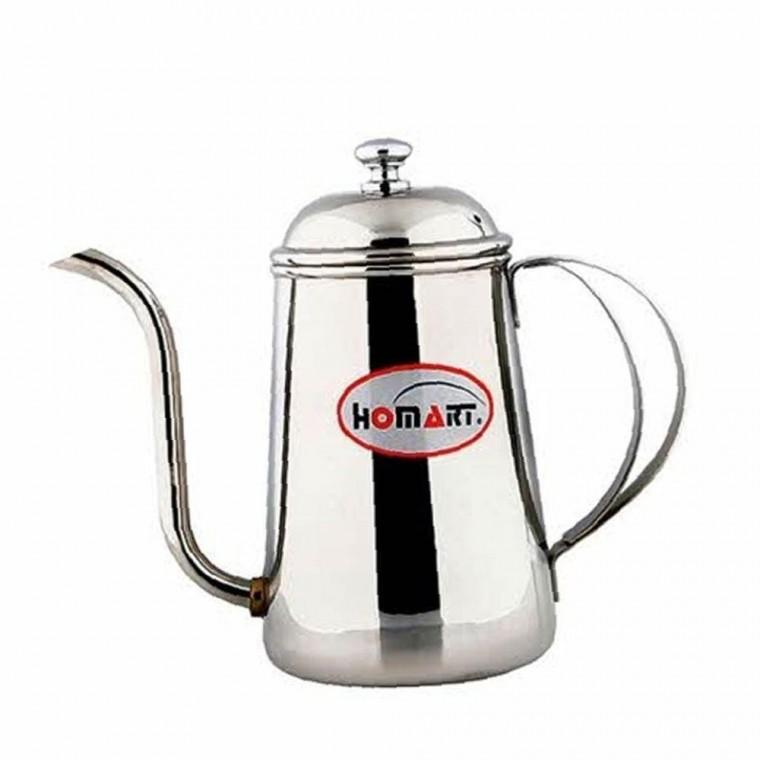 홈아트 깔끔한 JY8807 호소구치 드립포트 700ml 커피 주전자