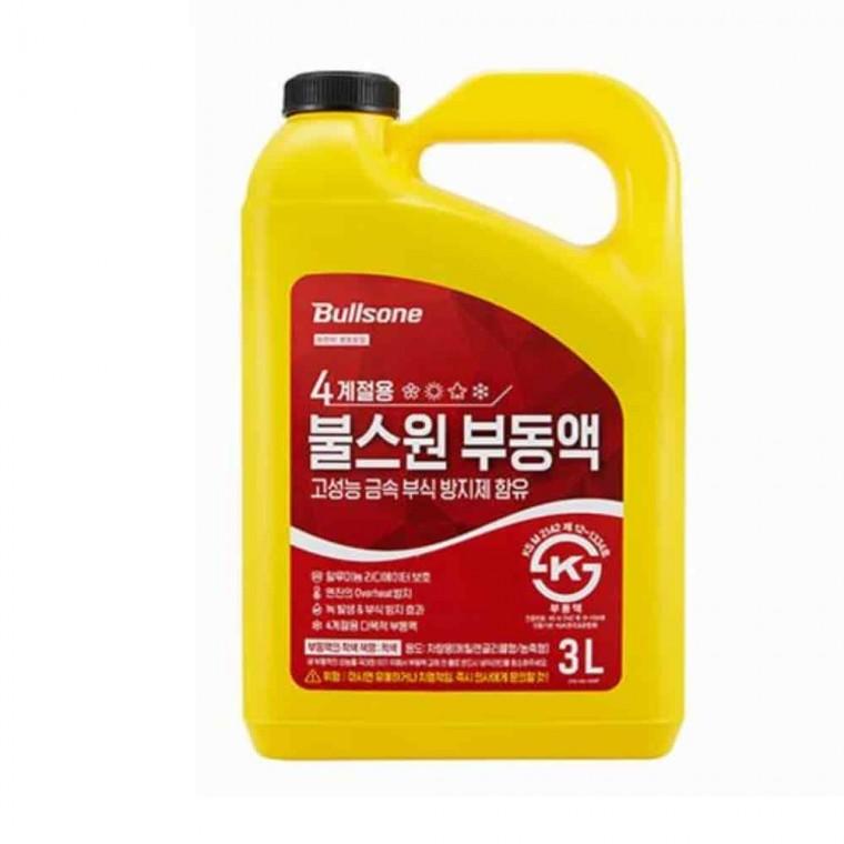 차량녹방지 부동액보충 차량수리 부동액 3L