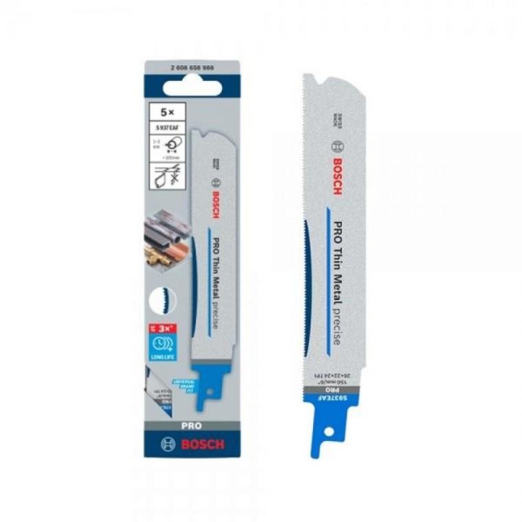 보쉬 S937EAF 얇은 철재용 컷소날 5p 150mm