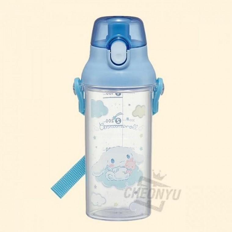 원터치 눈금보틀 480ml 휴대용 물병