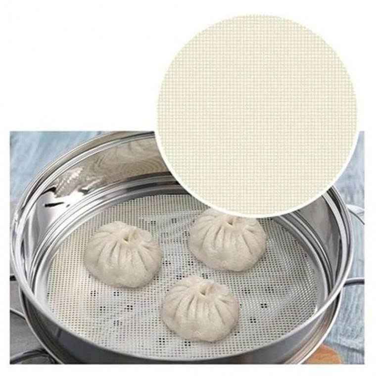 찜통 찜판 이딜리 실속 면포 만두 실리콘찜시트 50cm