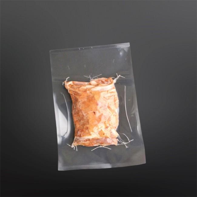 0.1mm 두꺼운 고기 생선 포장 진공봉투 16X26cm 100매