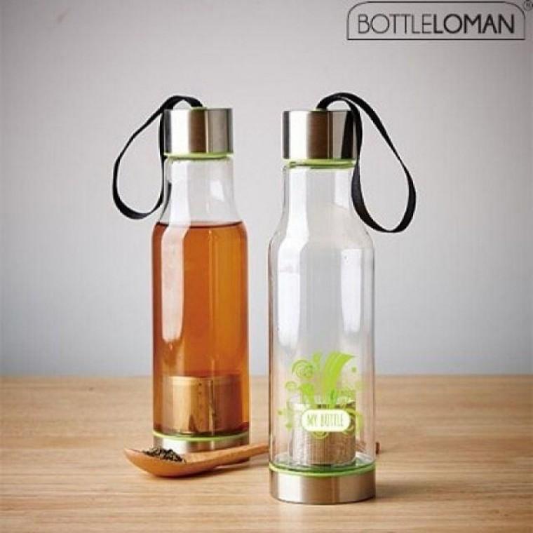 트라이탄 녹차물병600ml 녹차보틀 티보틀 젖병소재