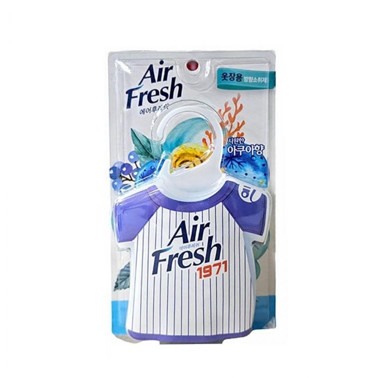 기타 옷장 옷 냄새 관리 고리형 아쿠아향 방향제 탈취제 옷장관리