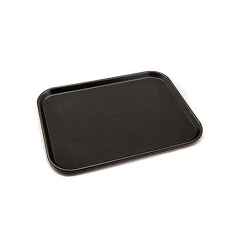 카멜 논슬립 쟁반 브라운 소소 27.5X35cm 직사각 트레이