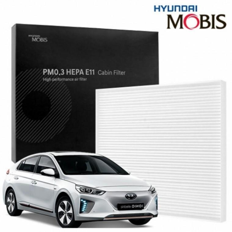 아이오닉 EV 에어컨필터 현대모비스 미세먼지 필터