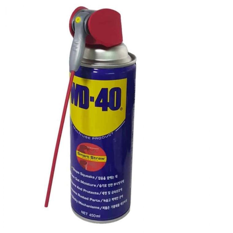 기계기름 경첩윤활제 방청윤활제 더블유디40 450ml