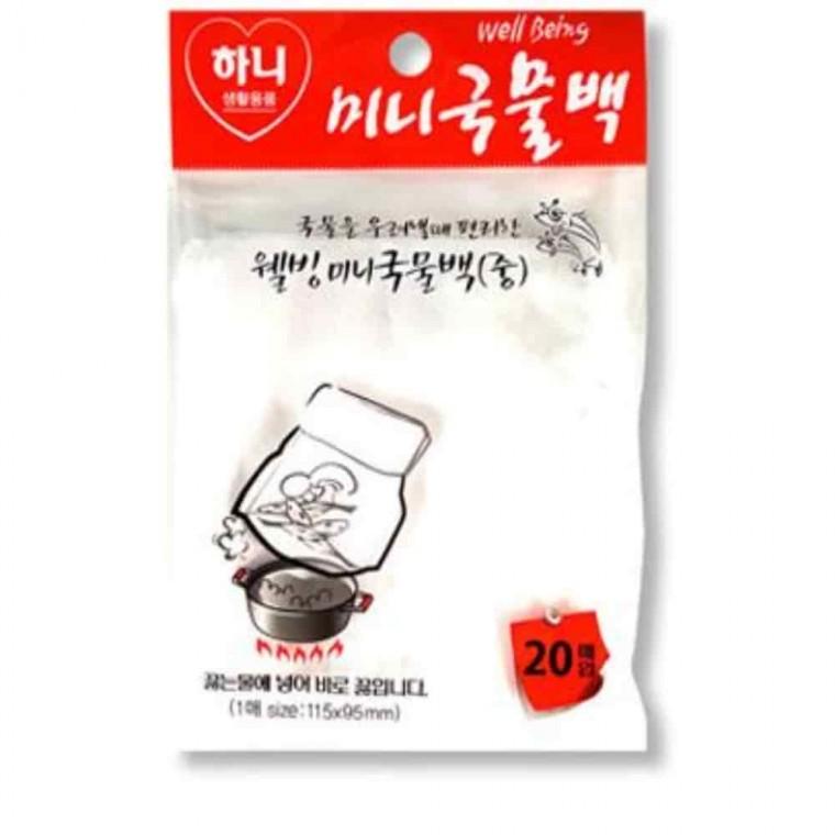 공티백 멸치다시팩 차거름망 다시팩 3종