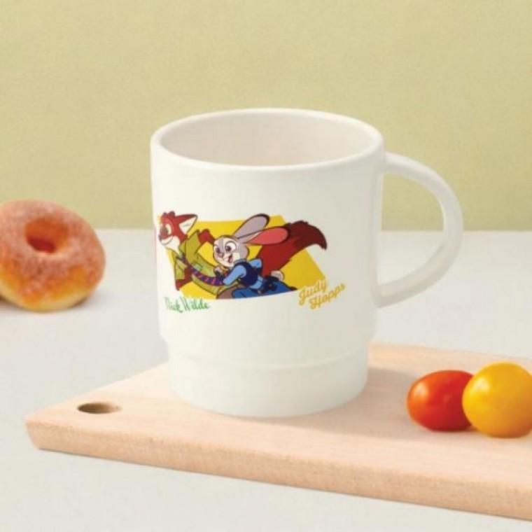스태킹 손잡이 컵 적층형 340ml