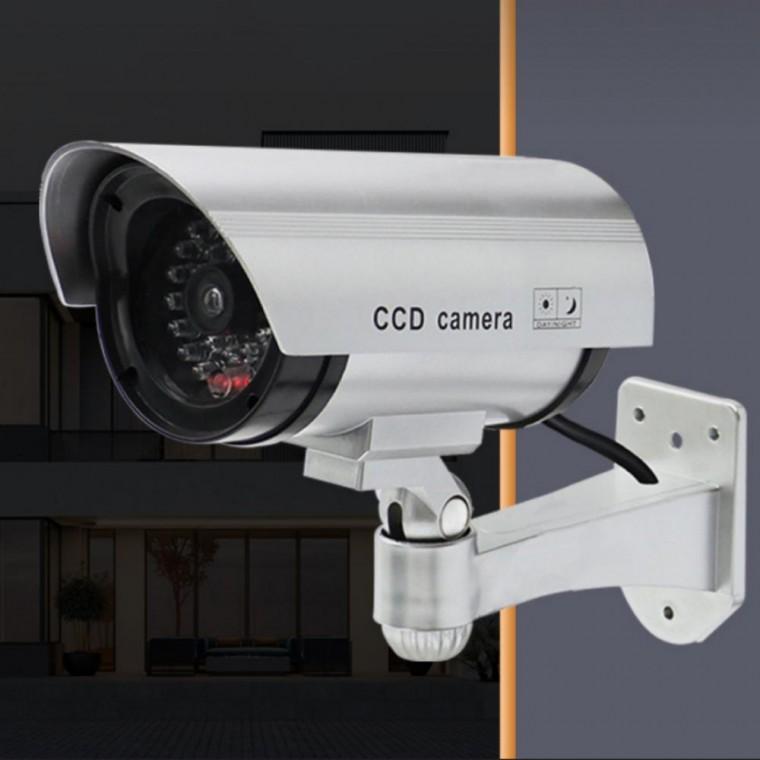 모형카메라 적색등표시 페이크 모형 CCTV 보안용품
