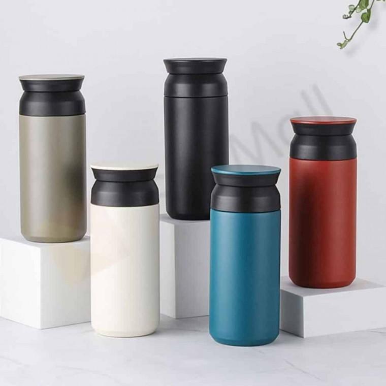 손잡이텀블러 휴대텀블러 트래블 텀블러 350ml 각인