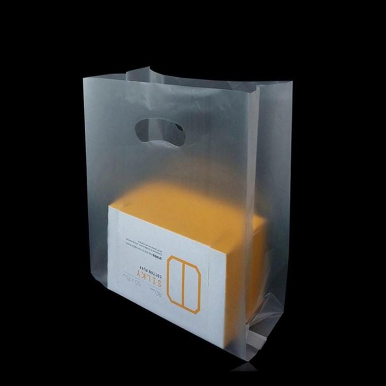 HDPE M형 쇼핑 팬시 봉투 22cmX 30 옆면 100매