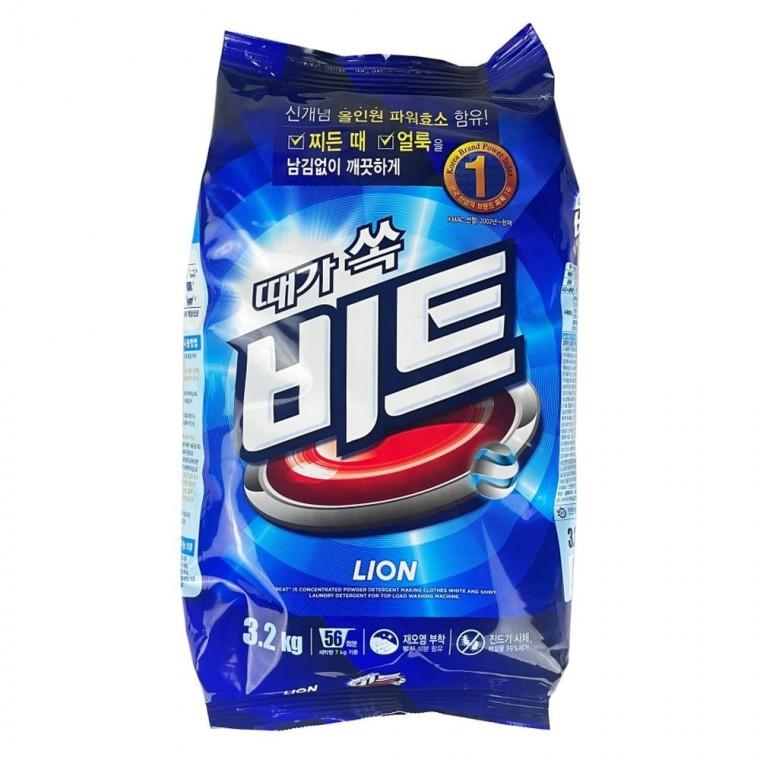 비트 분말세제 가루세제 3.2키로 리필 - O