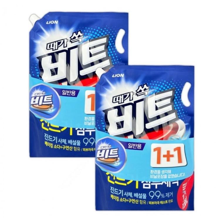 비트 액체세제 일반용 리필 1.6kg X 2입 -O