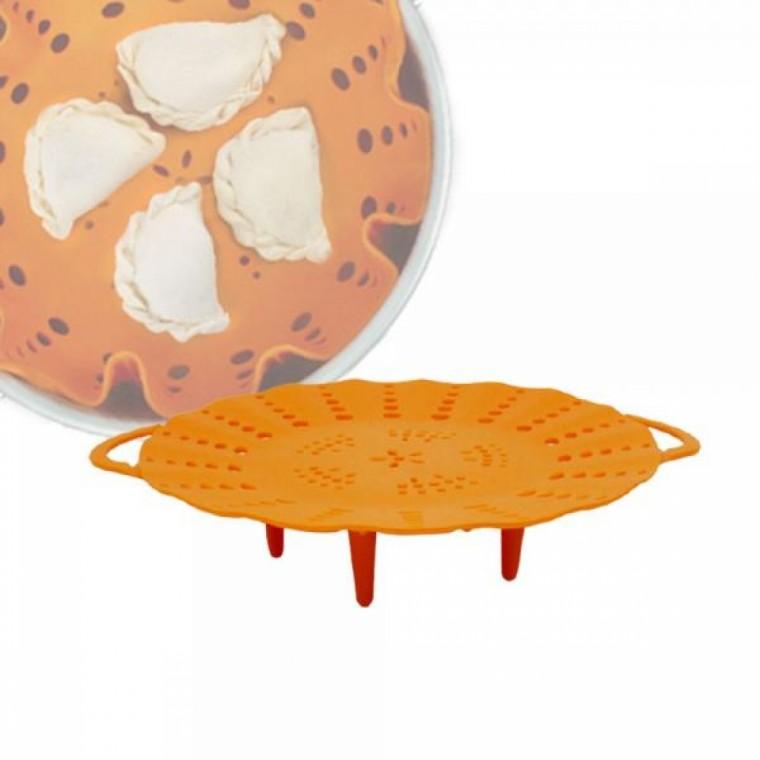 실리콘 냄비찜기 삼발이 찜받침