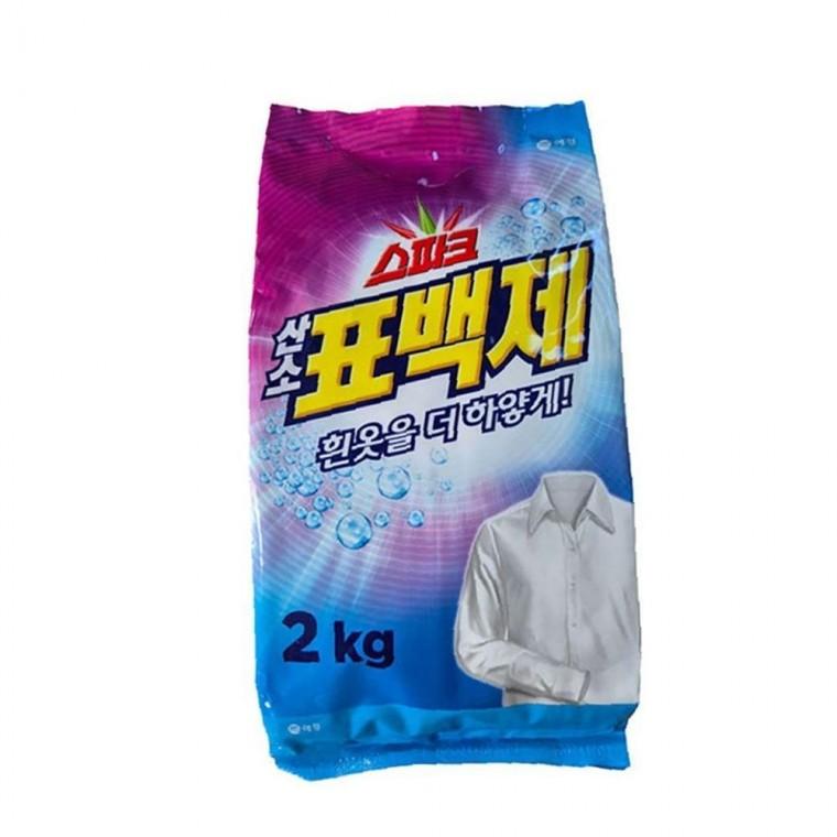 스파크 산소표백제 2kg 표백세제 세탁세제