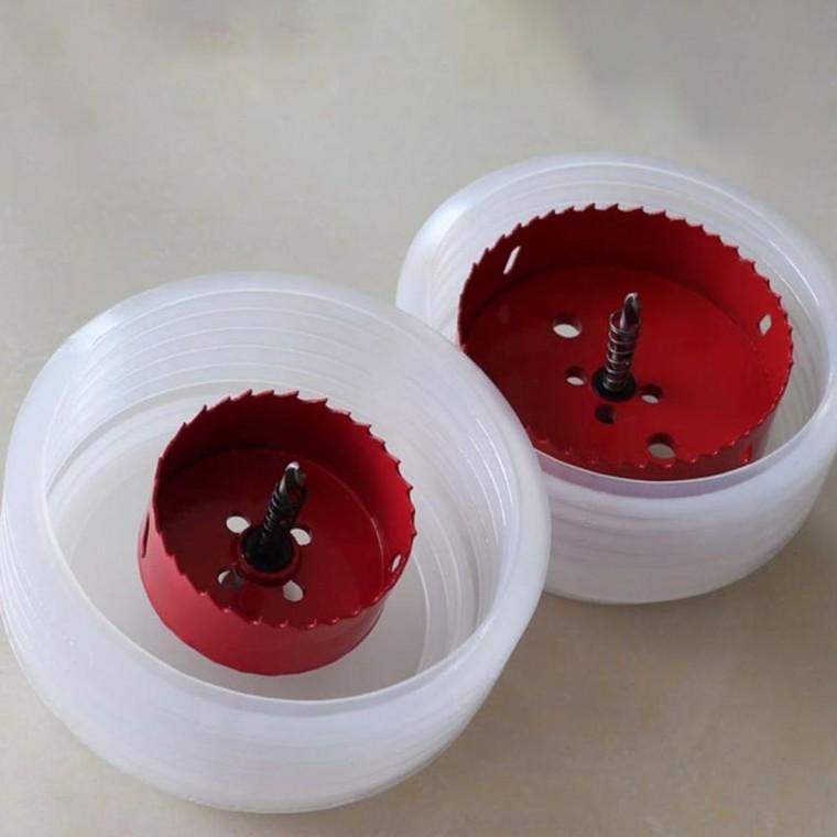 홀쏘 방진 방진커버 케이스 집진용 160mm 일반형