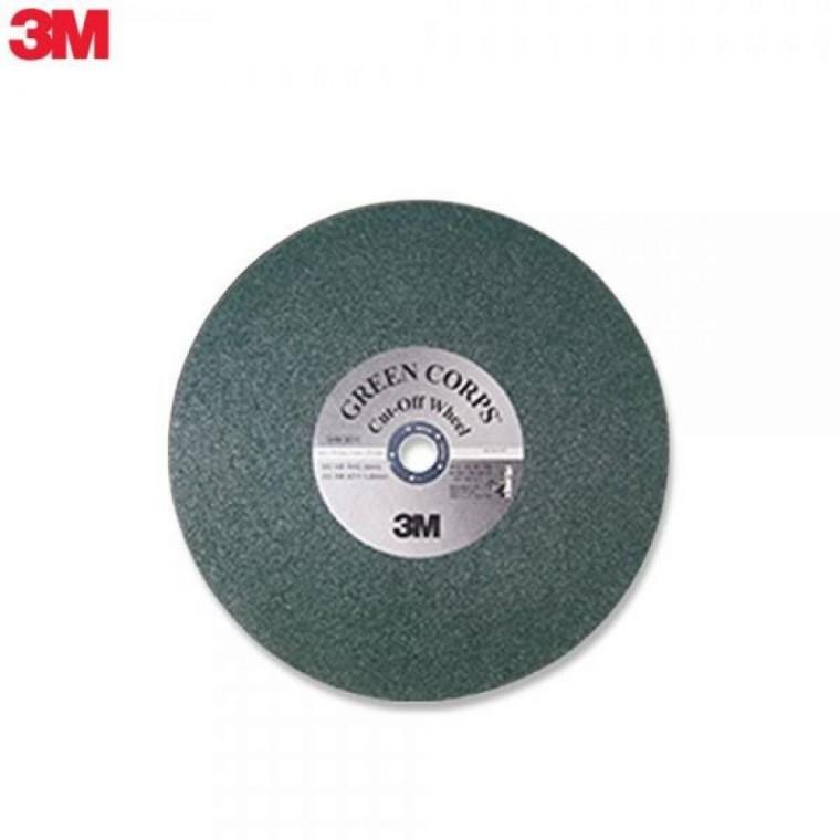 3M 14in 프리미엄 그린 절단석 355mm 1EA