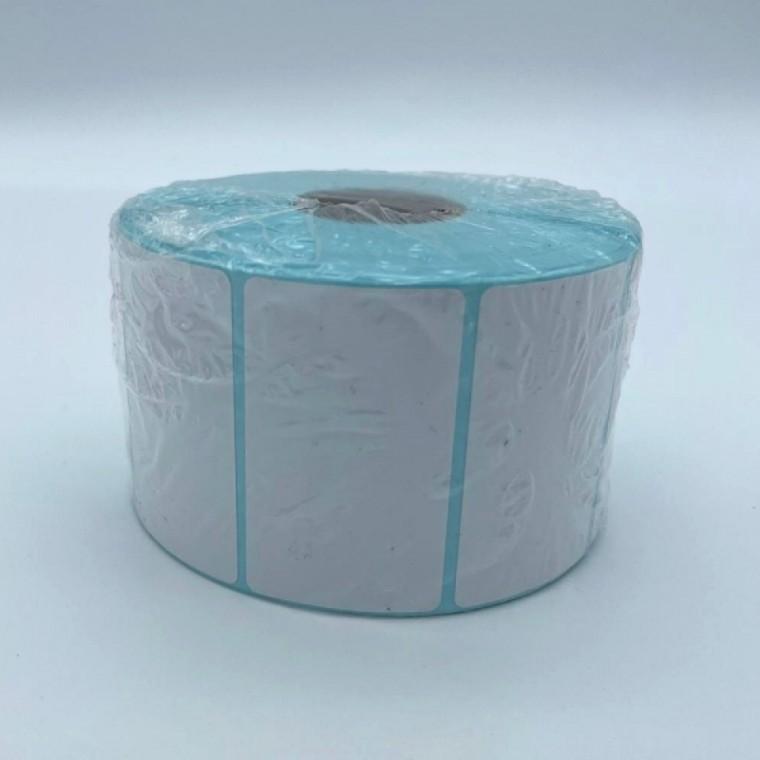 배달 포장 스티커 바코드 롤 라벨지 50x30mm 1250매