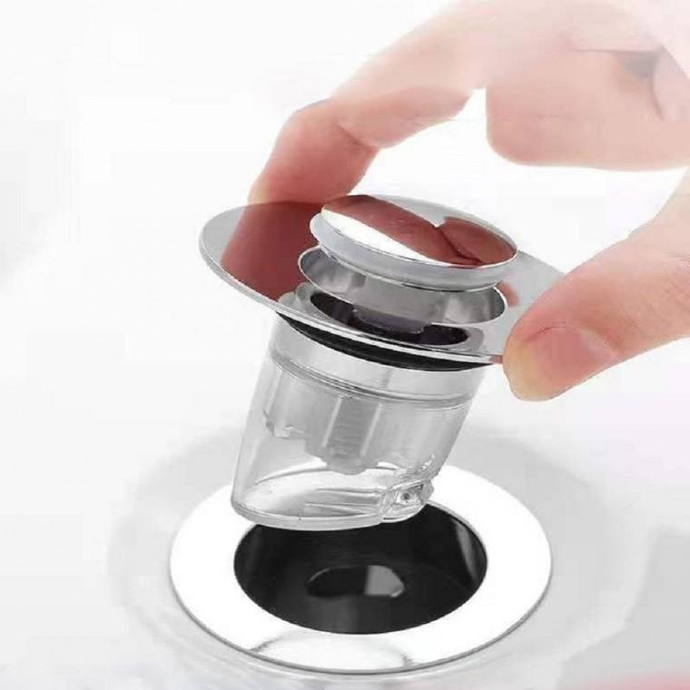 세면대 트랩 냄새 차단 물마개 수전 배수구