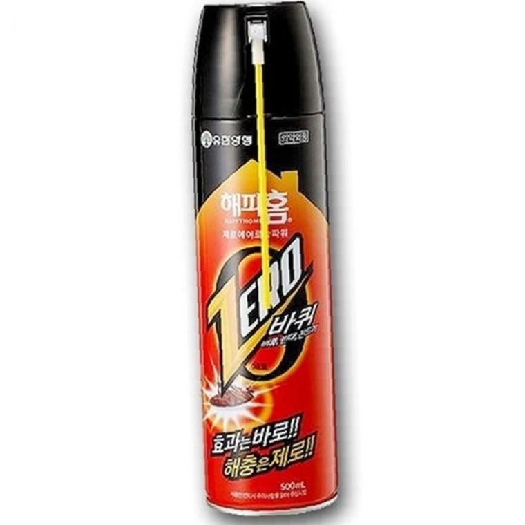 유한 해피홈 제로 에어로솔 바퀴용 방충제