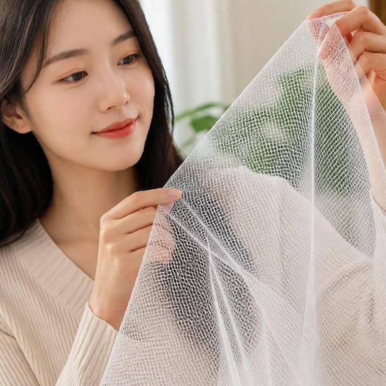 규격 원단 망 모기장 방충망 국산 대형 화이트