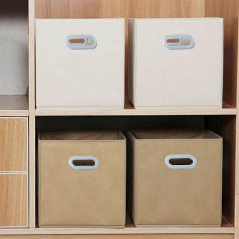 심플 모던 수납정리 다용도 오픈형 손잡이 수납 정리 일상