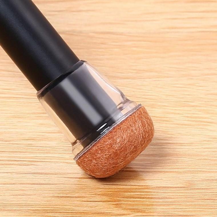 의자발덮개 안정감 소음방지 도토리 체어슈즈
