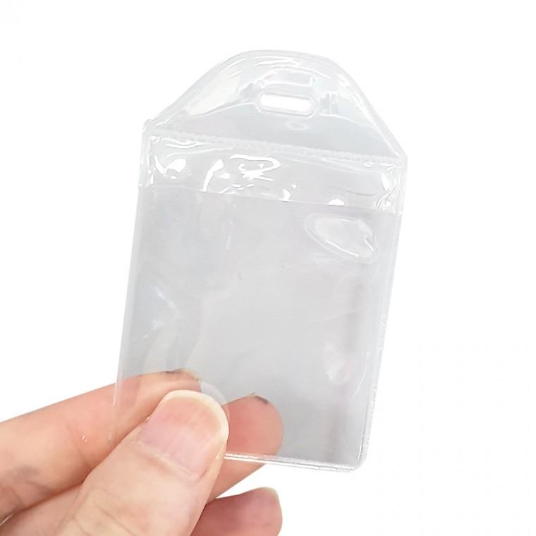악세사리팩 투명 PVC 악세사리 포장 보관 백 6x5cm 100P M11917