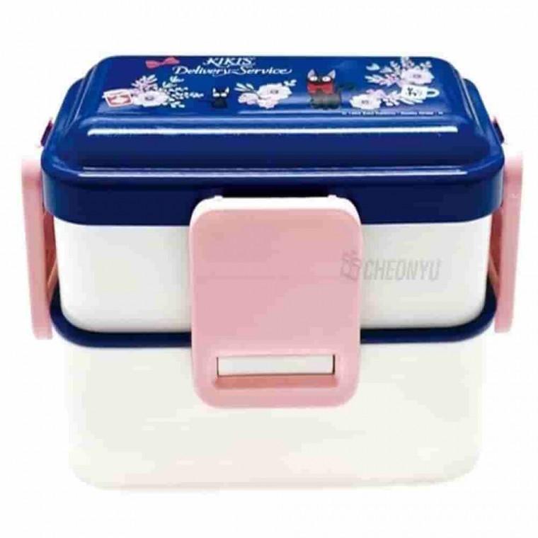 키키 돔형 2단 런치 도시락 600ml 직장인도시락 2단도시락통 사각도시락통