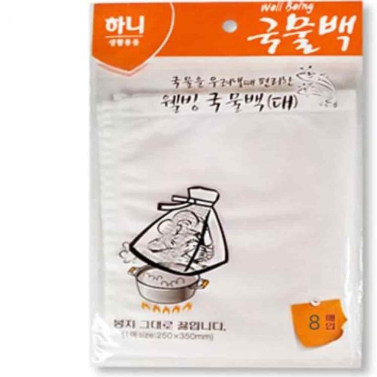 육수망 식혜주머니 차주머니 국물백 대포장