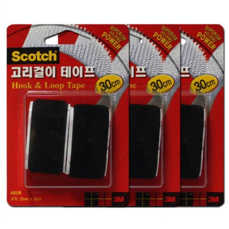 고리 90cm 검정색 쓰리엠 검정색 테이프 찍찍이 쓰리엠 90cm 용도